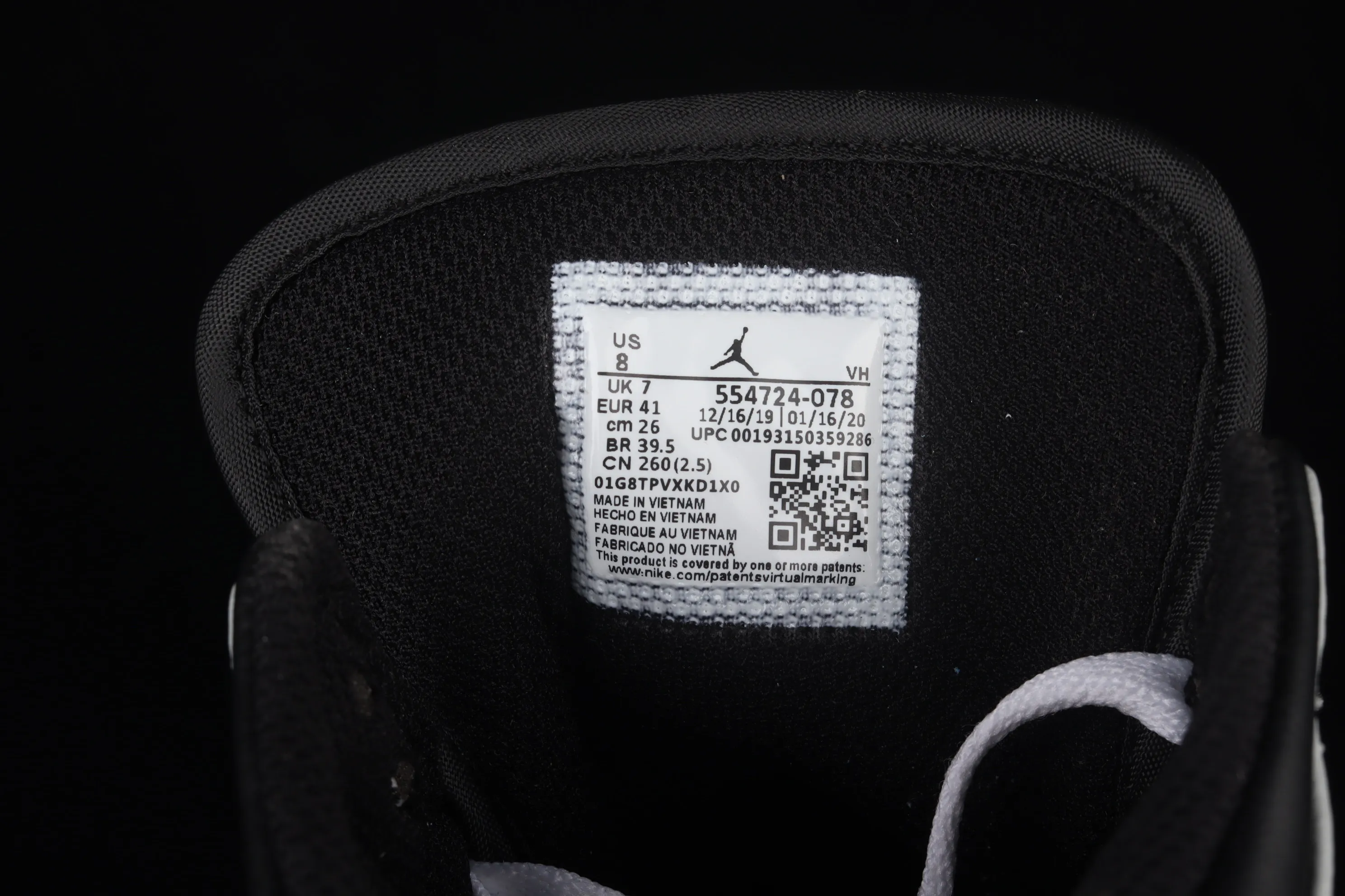 All categories Air Jordan Jordan series basketball shoes Air Jordan 1 Mid Air Jordan 1 Mid AJ1 Joe 1 ice blue gray China casual sneakers 554724-078